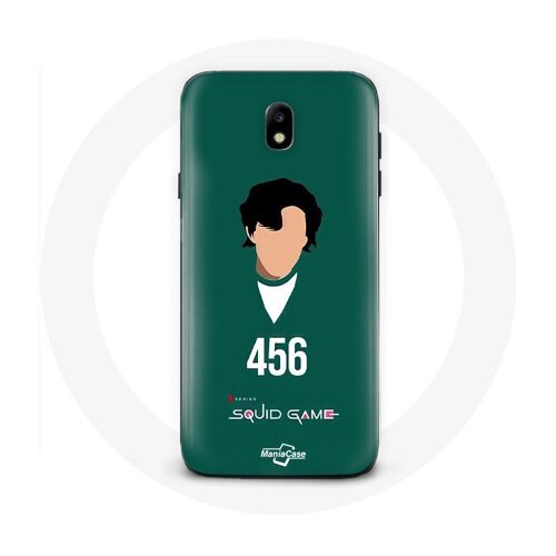 Coque Pour Samsung Galaxy J5 2017 Squid Game Seong Gi Hun Numéro 456