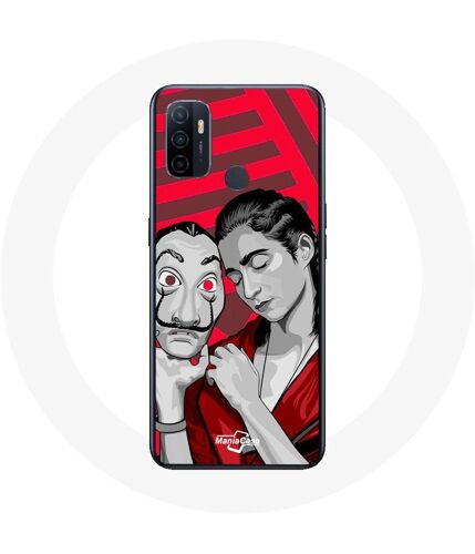 Coque Oppo A53 La Casa De Papel Nairobi Fan Art