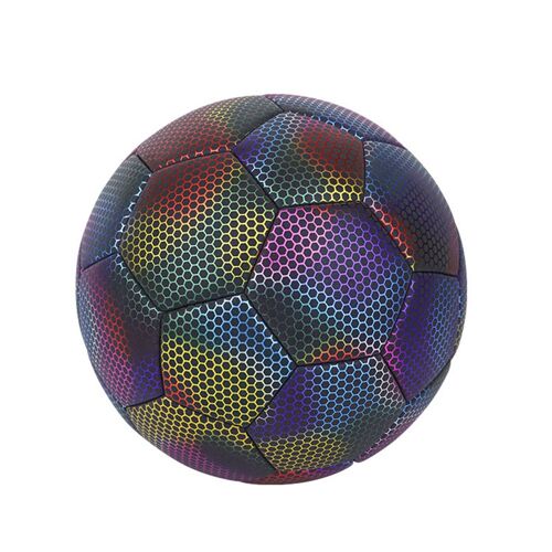 Ballon De Football Réfléchissant, Lumineux, Phosphorescent, Pour Entraînement Professionnel, Sans Couture
