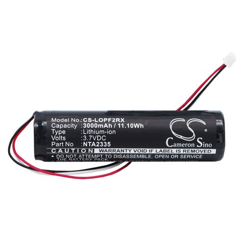 Batterie 3000mah LOGITECH Pure-Fi Anywhere Speaker, 2nd MM50 TYPE NTA2335
