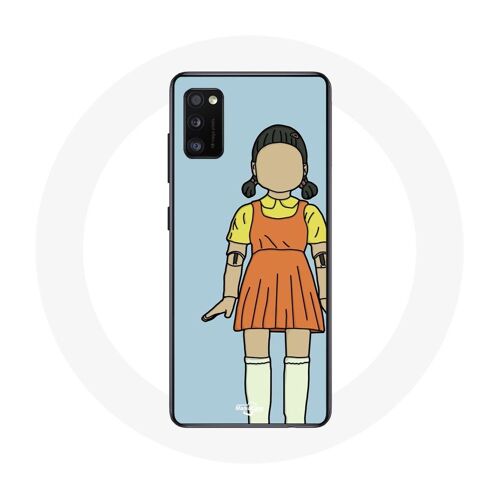 Coque Pour Samsung Galaxy S20 Squid Game La Poupée Géante De Jeu