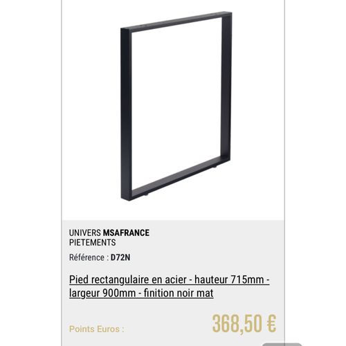 Pieds Pour Plan De Travail 