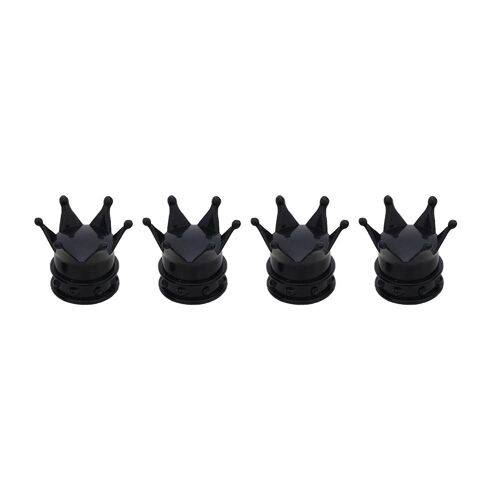 Bouchons De Tige De Valve À Air De Pneu De Voiture, Couvercle Anti-Poussière, Accessoires De Moto Et De Voiture, 4 Pièces/Ensemble, Universel