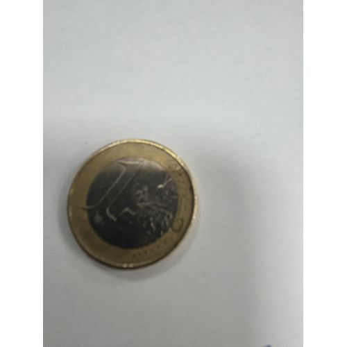 Piece 1 Euro Chypre 2008
