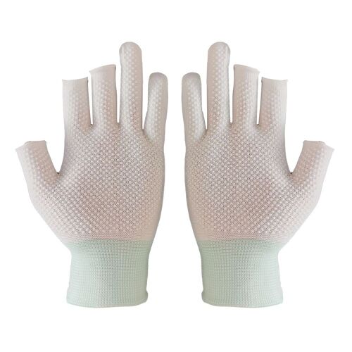 Gants De Pêche Universels Demi-Doigt, 1 Paire, Protection Solaire D'Extérieur, Antidérapants, Accessoires, Équipement