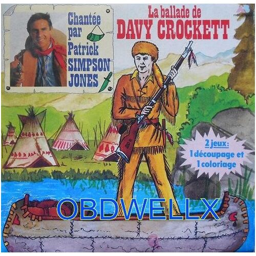 La Ballade De Davy Crockett