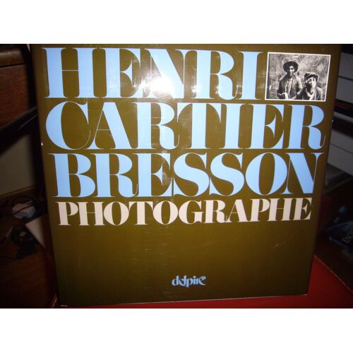 Henri Cartier-Bresson Photographe