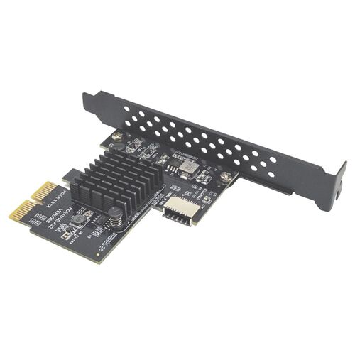 ASM3142 Puce 10gbps USB3.1 Type-e 20pin Carte Fille USB2.0 PCI-E 3.0 X2 D'extension pour Ordinateur Multiplicateur Gadgets