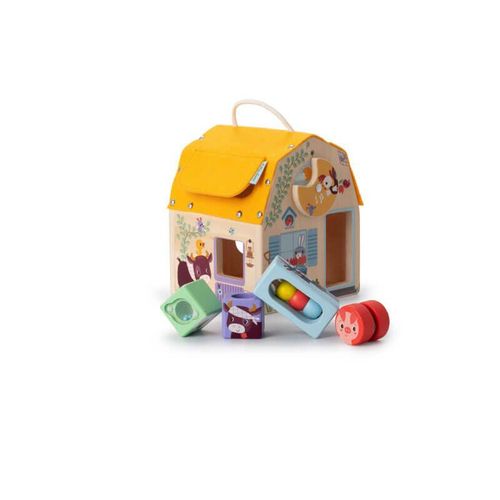 Maison sonore à formes