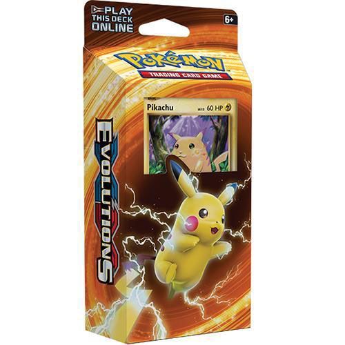Deck De 60 Cartes Puissance Pikachu Pokemon Extension Xy12 Evolutions