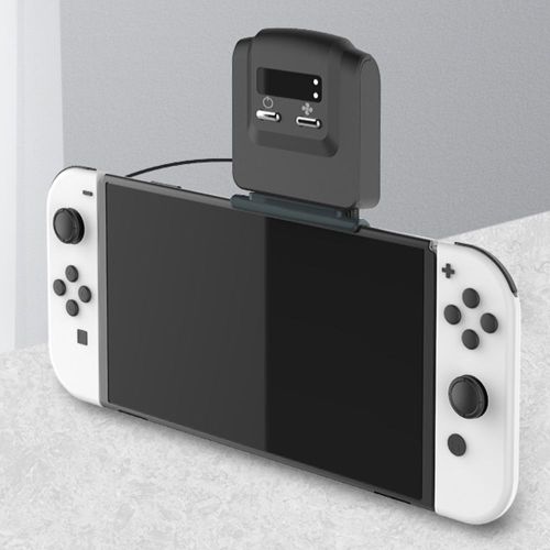 Ventilateurs De Refroidissement Externes Pour Nintendo Switch, Station D'accueil Oled, Support De Console De Jeu Silencieux, Gadgets De Refroidissement