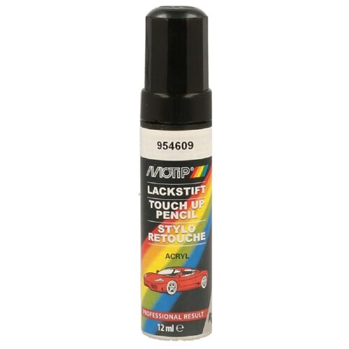 Pinceau Retouche 954609 Bleu Metallise Motip Touch Up 12 Ml