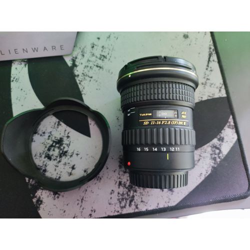 TOKINA SD 11-16mm F2.8 (IF) DX II monture Canon