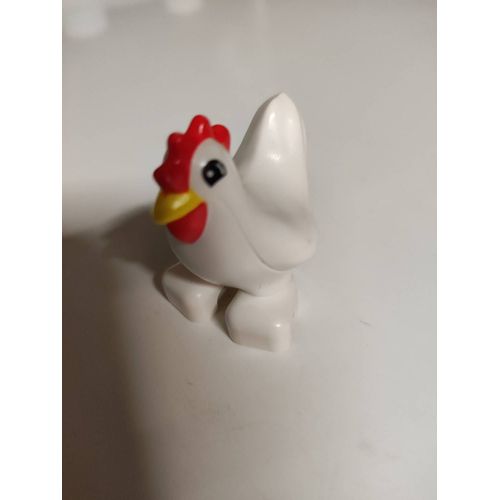 Figurine Poule Blanche