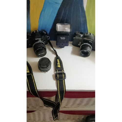 NIKON FM2 reflex en superbe état avec objectif