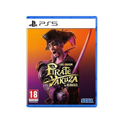 Juego Like a Dragon Pirate Yakuza in Hawaii para Playstation 5 | PS5