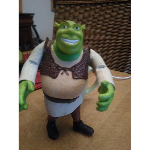 Figurine Shrek  Articule  18 Cm