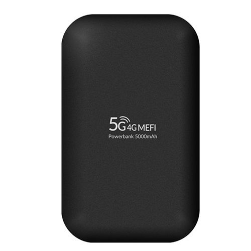 Modem WiFi Mobile pour Voiture avec Fente pour Carte Sim, 4G, 150Mbps, Point d'Accès Portable, 5000mAh