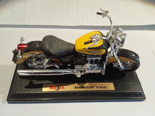 Miniature Moto Honda F6c Maisto