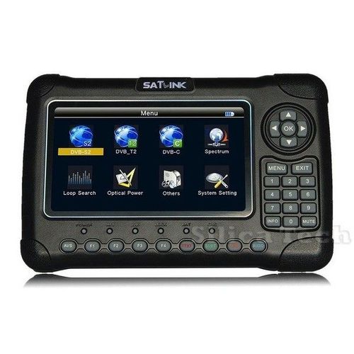 SATLINK WS 6980 HD COMBO DVB-S2/DVB-T2 H265/DVB-C SPECTRE CONSTELLATION OPTIQUE NOTICE ET MENU EN FRANCAIS