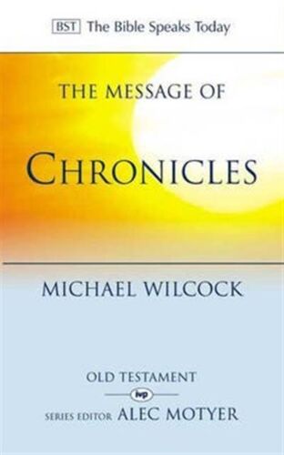 Message Of Chronicles The