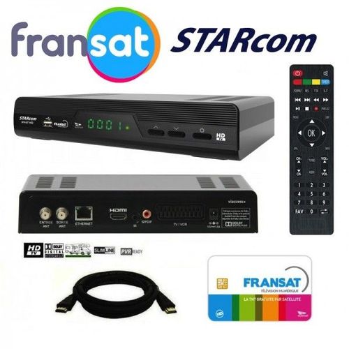 RECEPTEUR NUM SATELLITE FRANSAT
