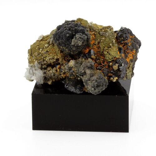 Chalcopyrite, Sphalerite, Boulangerite, Dolomite. 422.8 Cts. Trepa Valley, Kosovo. Rare