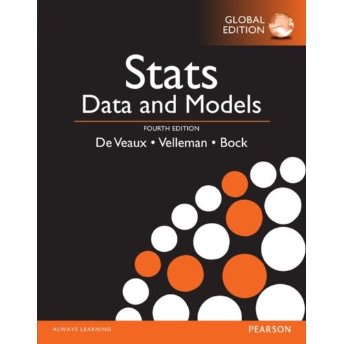 Stats: Data And Models (Paperback)
