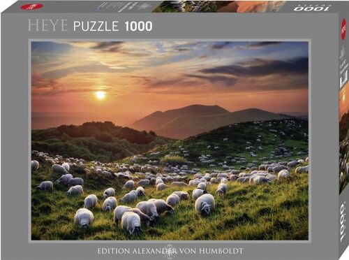 Heye Puzzle 29977 puzzle Jeu de puzzle 1000 pièces Art