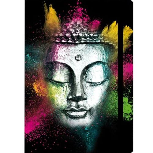 Petit Carnet À Couverture Rigide Bouddha Modèle 3
