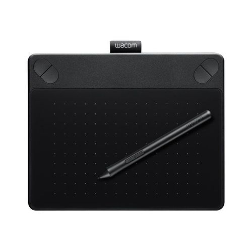 Wacom Intuos Art Small - Numériseur - droitiers et gauchers - 15.2 x 9.5 cm - multitactile - électromagnétique - 4 boutons - filaire - USB - noir