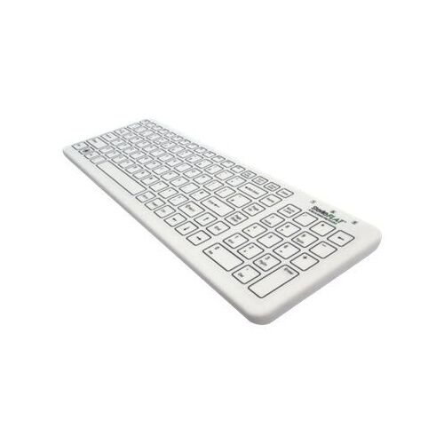 SterileFlat - Clavier - USB - Disposition R-U - argent