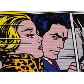 Art Collection - Roy Lichtenstein - In The Car - Puzzle 1000 Pièces