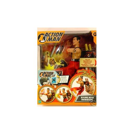 POUPÉE ACTION MAN avec Béquilles Hasbro VINTAGE 1997 EUR 30,00