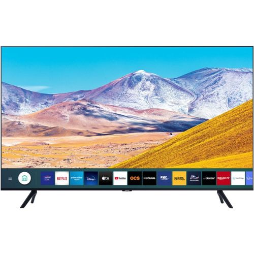 Samsung UE75TU8005K - 75" TU8005 Series TV LCD rétro-éclairée par LED - Smart TV - Tizen OS - 4K UHD (2160p) 3840 x 2160 - HDR - noir