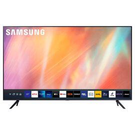 Samsung UE75AU7105K - 75" 7 Series TV LCD rétro-éclairée par LED - Smart TV - Tizen OS - 4K UHD (2160p) 3840 x 2160 - HDR - gris titan