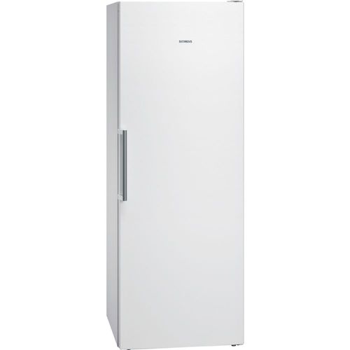 Congélateur Siemens iQ500 GS58NAWEV - vertical - 70x78x191 cm (lxpxh) - 366 litres - classe E - blanc