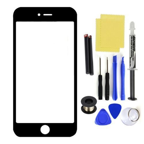 Kit De Colle Loca De Remplacement Pour Écran Avant Et Extérieur, Pour Iphone 6 6s 7 8 Plus