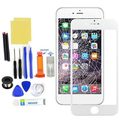 Écran Tactile De Remplacement Ultra-Mince En Verre Pour Téléphone Portable, Pour Iphone 6/6s/6 Plus/7/7 Plus/8/8 Plus/Se 2