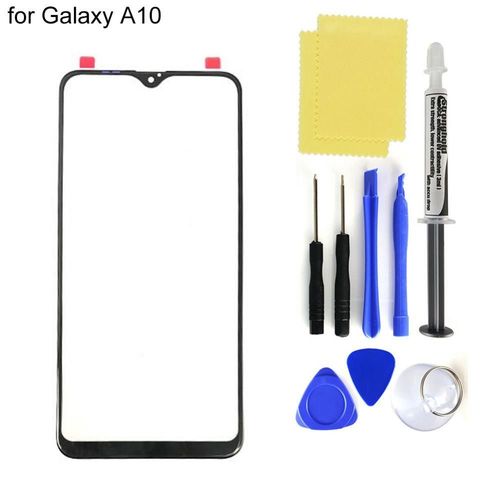 Kit D'outils De Colle Loca Pour Samsung Galaxy A10 A20 A80 A90, Écran De Lentille Avant En Verre