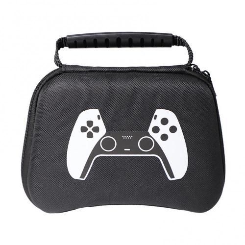 Sac De Rangement Anti-Collision Pour Manette Ps5, Grand Espace De Rangement, Coque Rigide Étanche, Sac De Transport, Accessoires De Jeux
