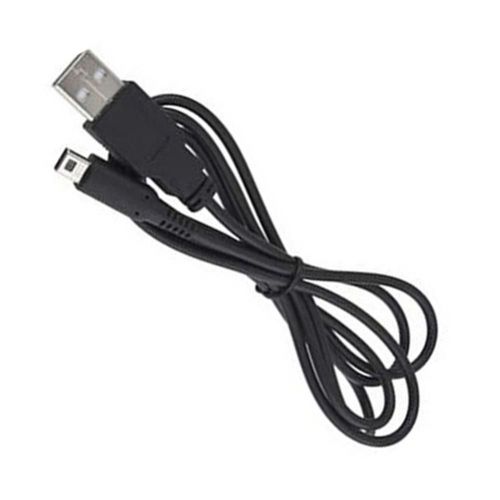 Câble D'alimentation Usb Pour Nintendo 3ds/Dsi/Dsxl, Cordon De Chargeur De Données Pour Jeux, Facile À Transporter, Léger, 1m