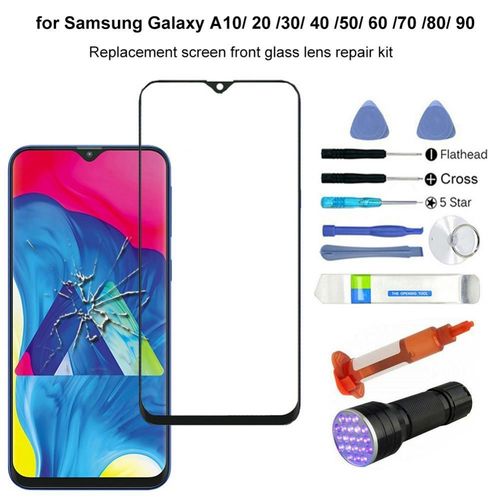 Kit D'outils De Colle Uv Pour Écran En Verre, Pour Samsung Galaxy A10-90