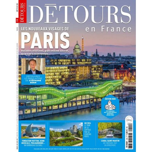 Détours En France / Les Nouveaux Visages De Paris,Balades Insolites,Patrimoine Secret