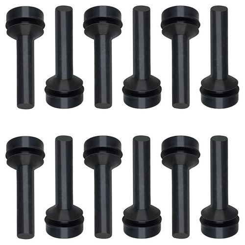 Pieds en Caoutchouc pour Grille de Cuisinière à Gaz GE, Coussinets de Pied, Pare-chocs, Accessoires de Table de Cuisson, Pack de 12, WB02X24790