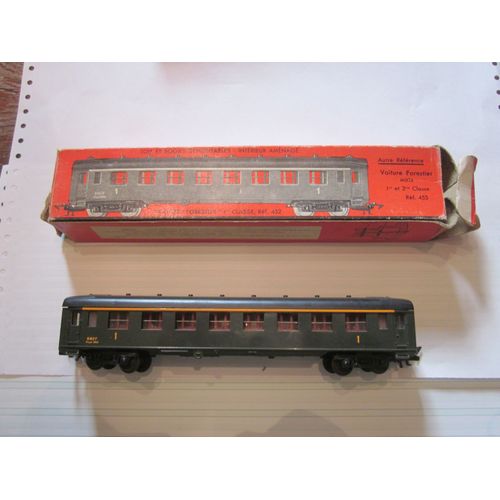 Jouef Wagon Forestier 452-Jouef