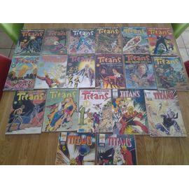 Titans 43-47-49-56-61-66-70-71-73-81-82-90-95-108-109-171-178-184-196