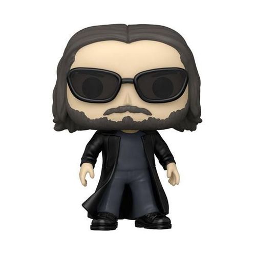 The Matrix 4 Pop! Movies Vinyl Figurine Neo 9 Cm