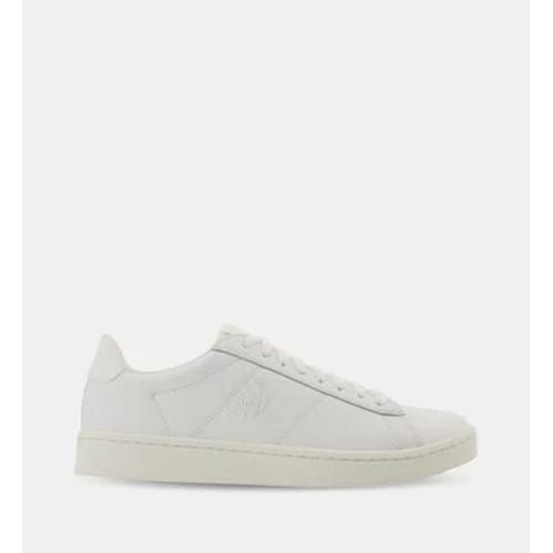 Le Coq Sportif Baskets Basses Classic Soft En Cuir Blanc