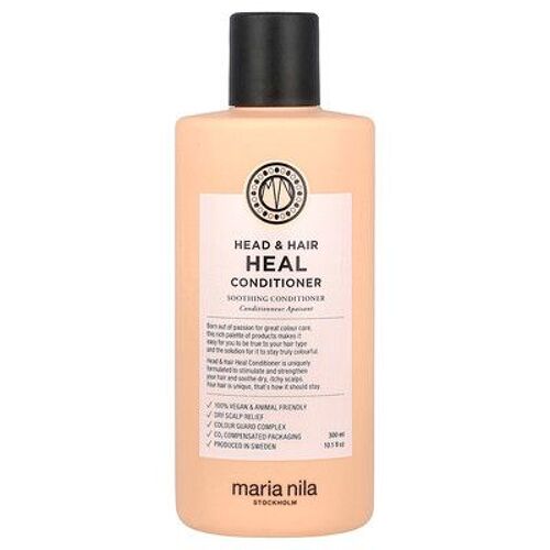 Maria Nila, Head & Hair Heal, Après-Shampooing Apaisant, 300 Ml 